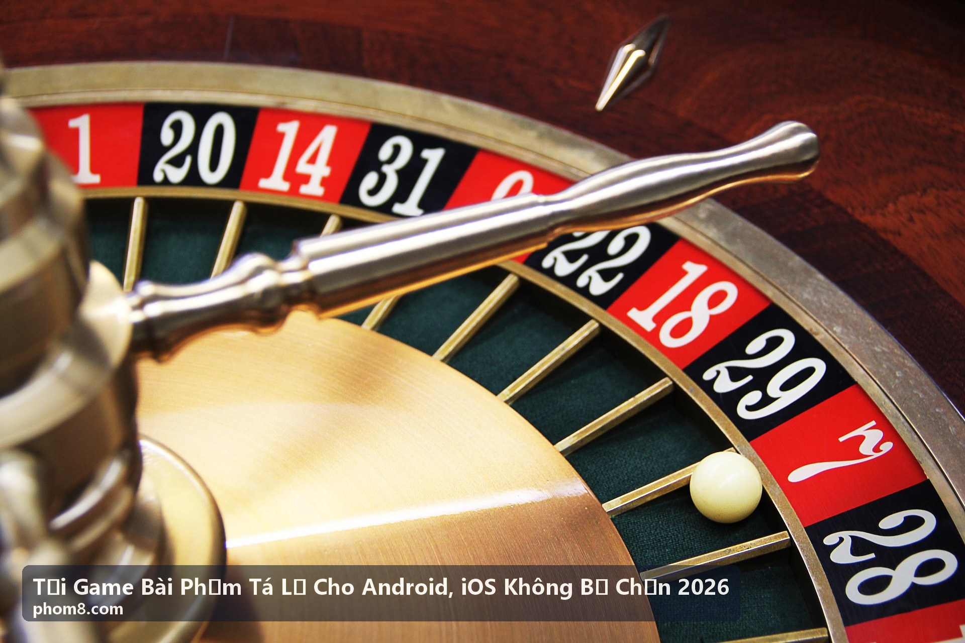 Hướng dẫn cài đặt game bài Phỏm Tá Lả cho Android, iOS không bị chặn 2026
