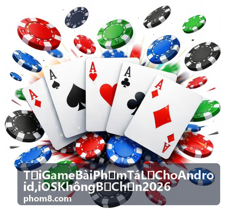 Giao diện game Phỏm Miền Tây trên Android iOS